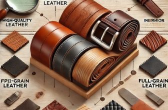 How to Identify Quality Leather for Your Belt