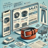 How to find sales or discounts on Columbia Men’s Casual Leather Belts?