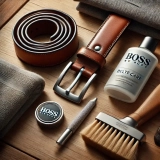How to Properly Care for Your Hugo Boss Men’s Reversible Belt