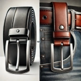 What is the difference between a dress belt and a casual belt?